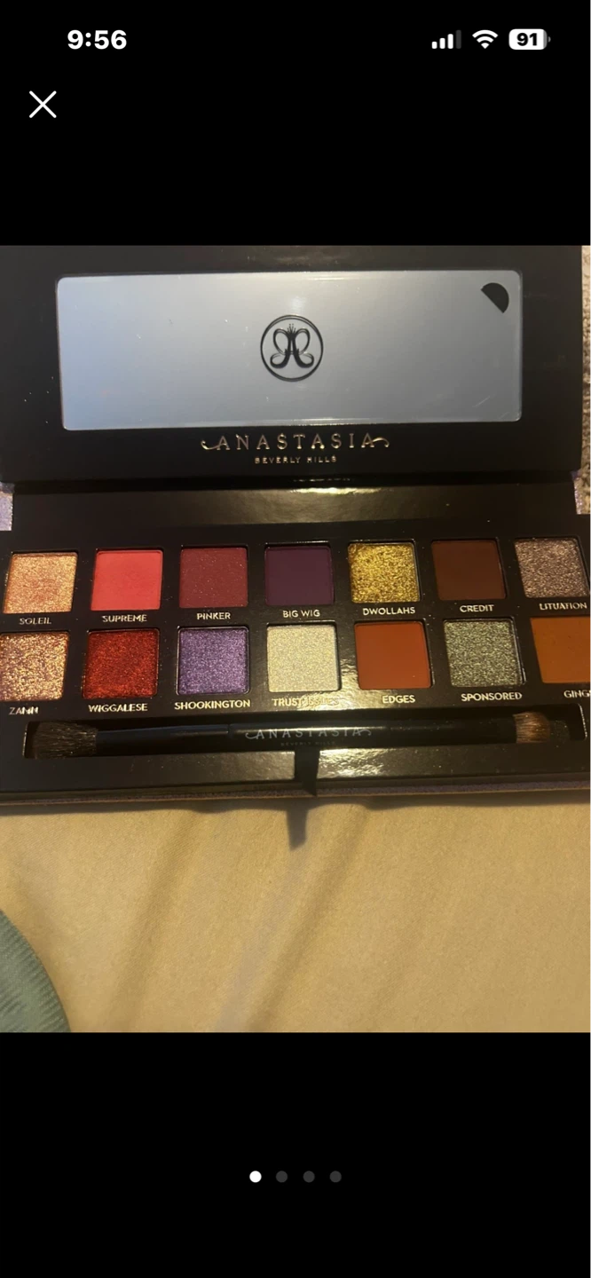 Anastasia Beverly Hills Jackie Aina Eyeshadow Palette