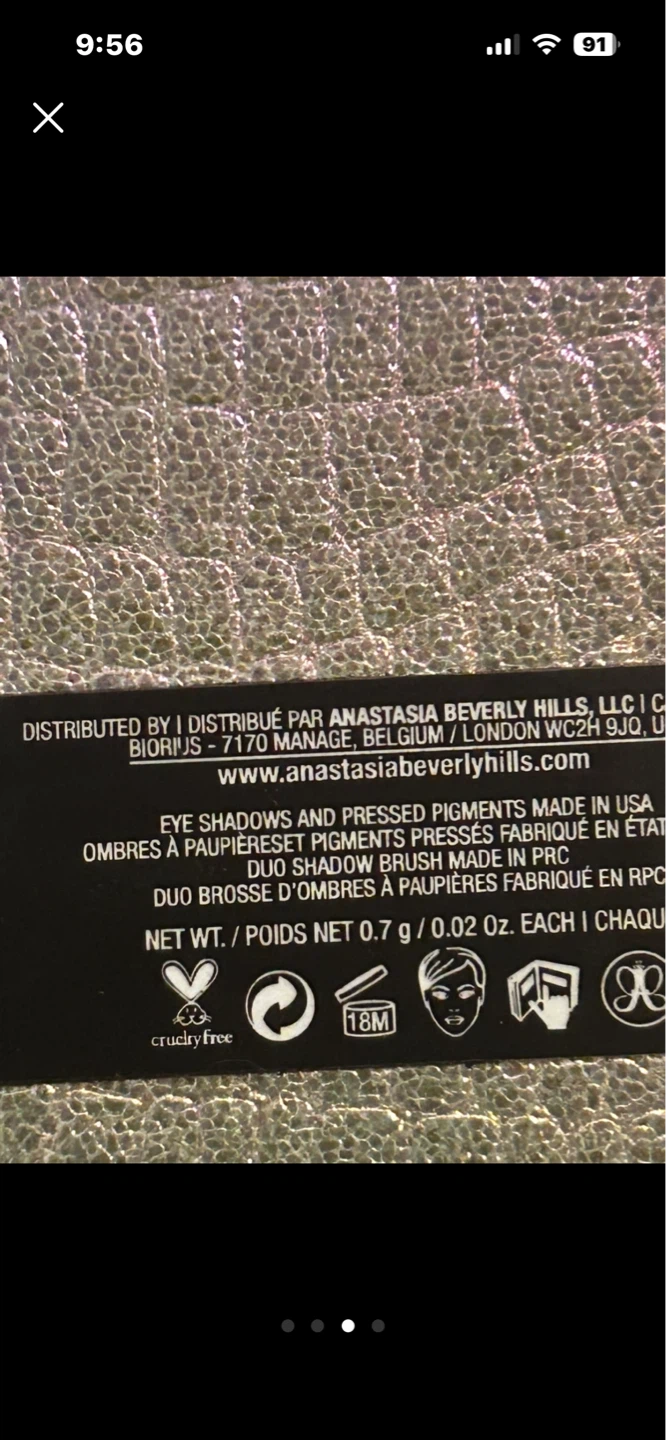 Anastasia Beverly Hills Jackie Aina Eyeshadow Palette - photo 3