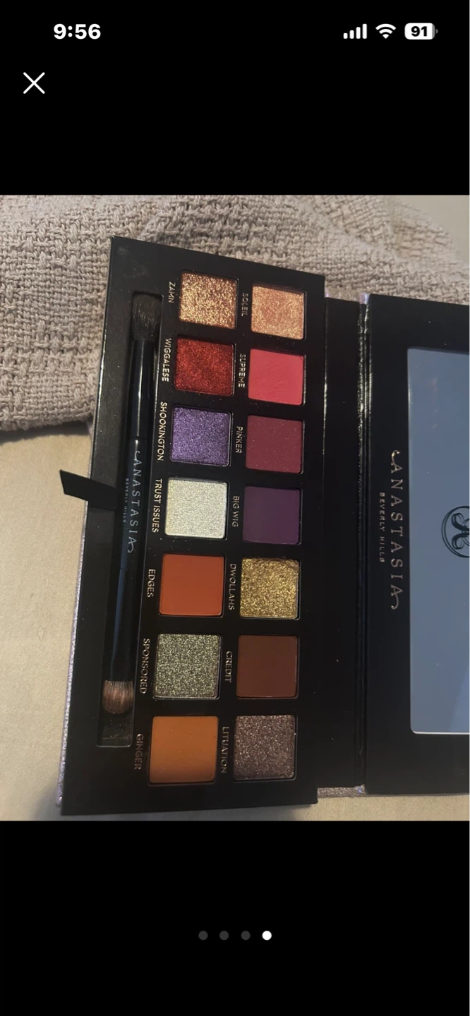 Anastasia Beverly Hills Jackie Aina Eyeshadow Palette - photo 4