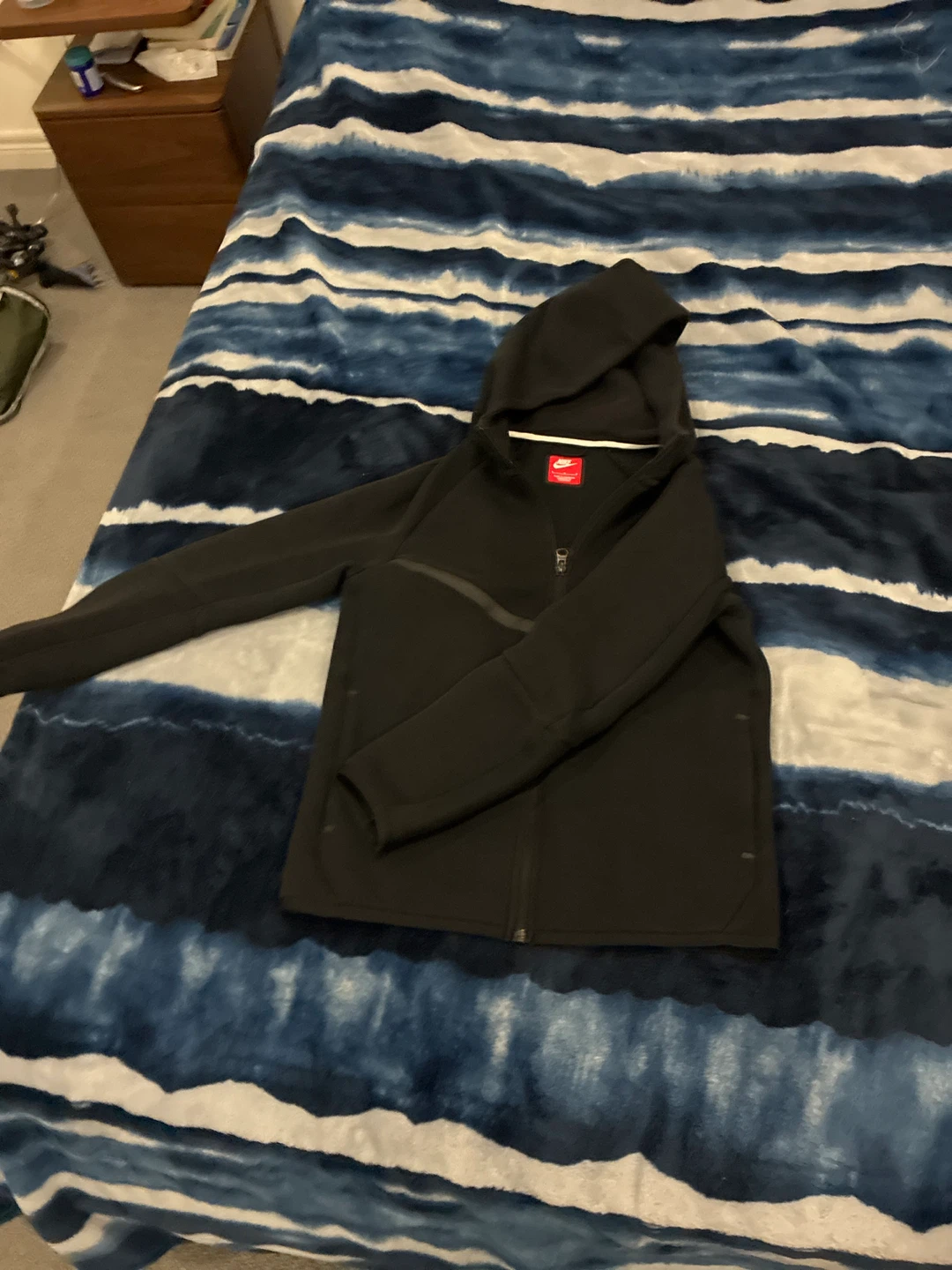 Nike Tech Fleece Full-Zip Hoodie