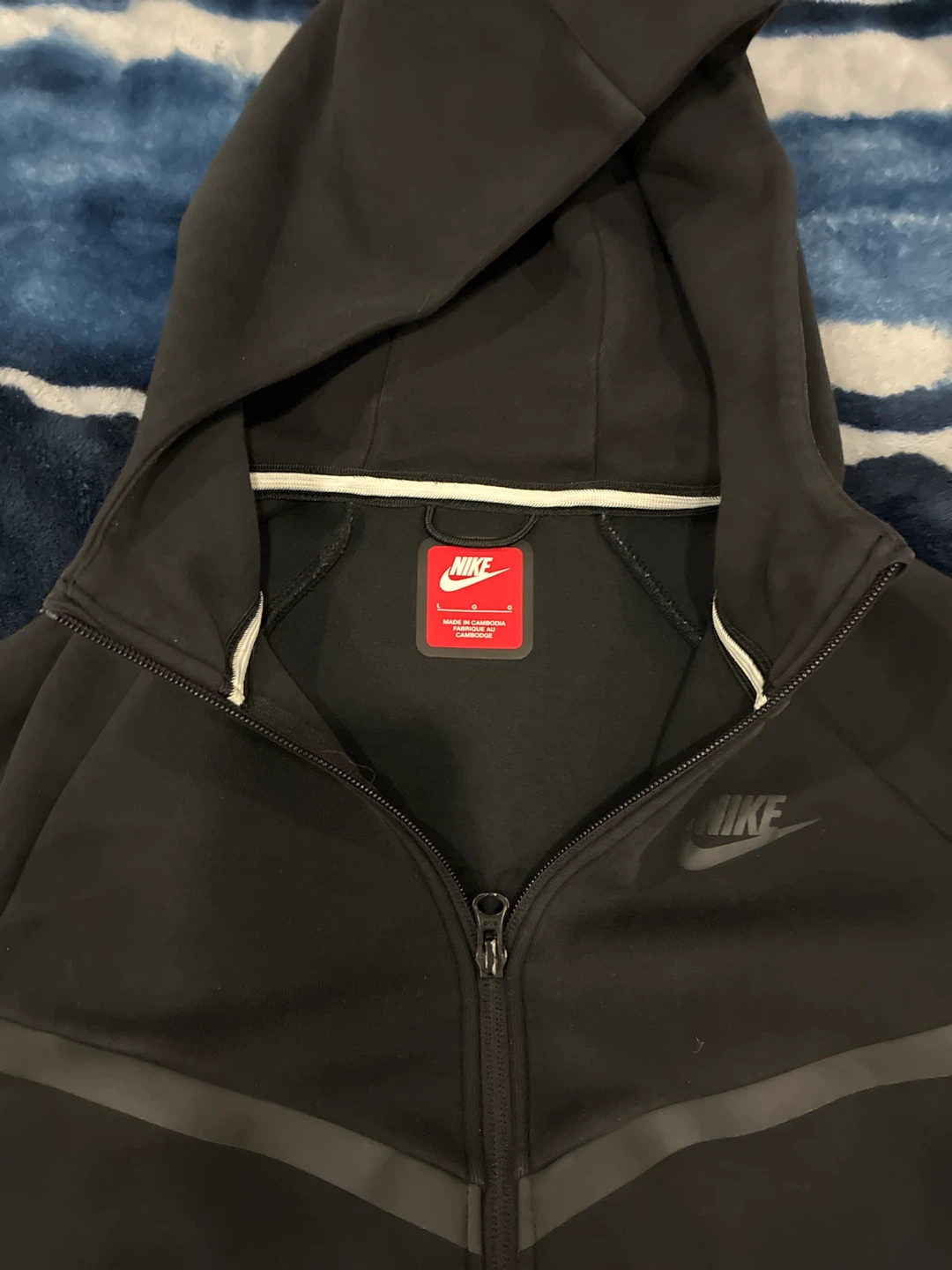 Nike Tech Fleece Full-Zip Hoodie - photo 2