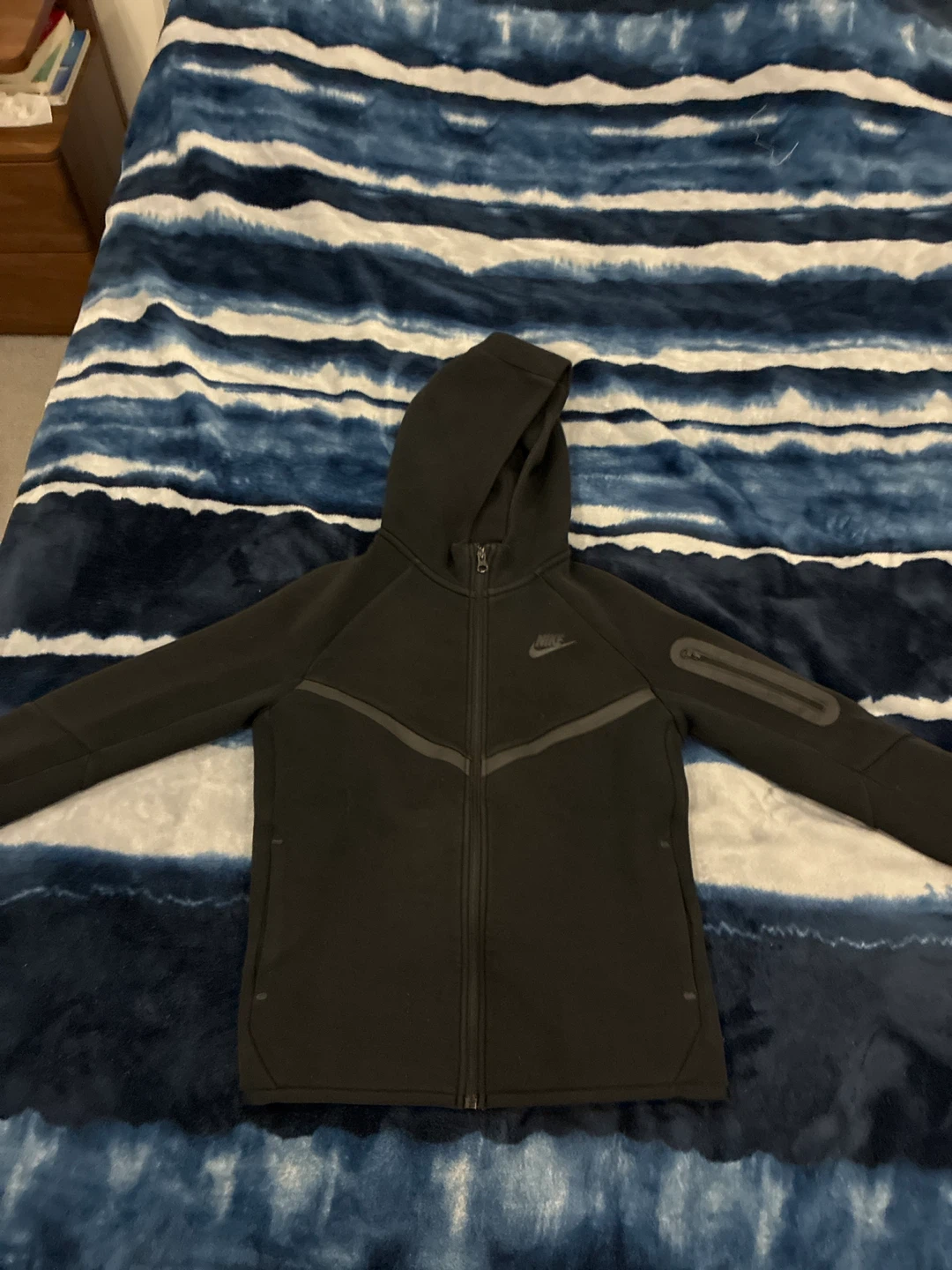 Nike Tech Fleece Full-Zip Hoodie - photo 3