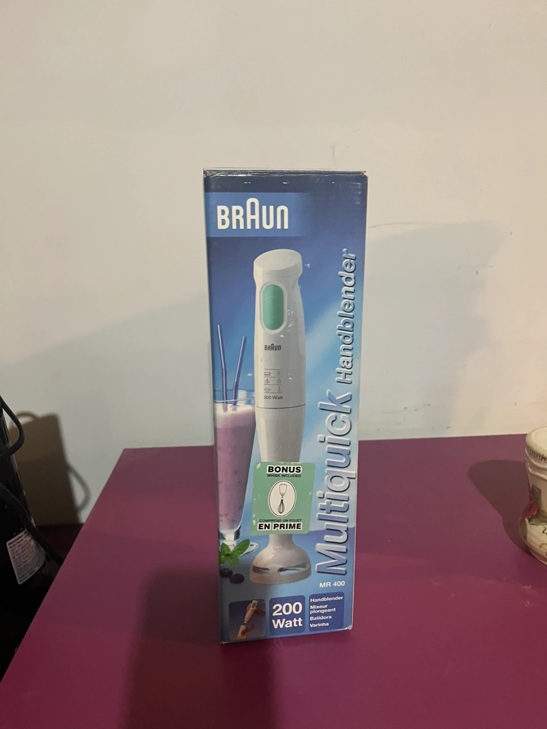 Braun Multiquick MR 400 Handblender