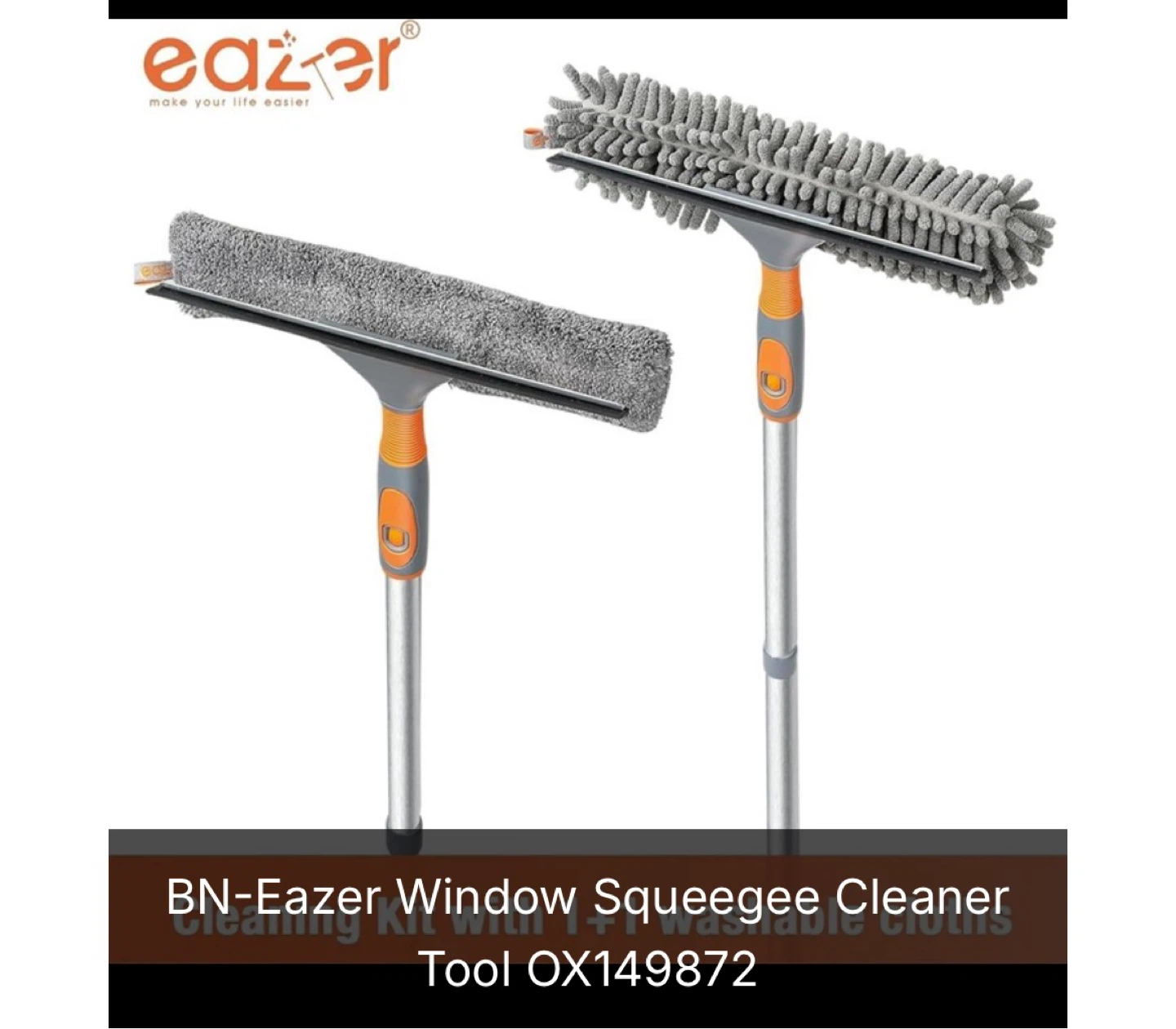 Eazer BN-Eazer Window Squeegee Cleaner Tool OX149872 - photo 3