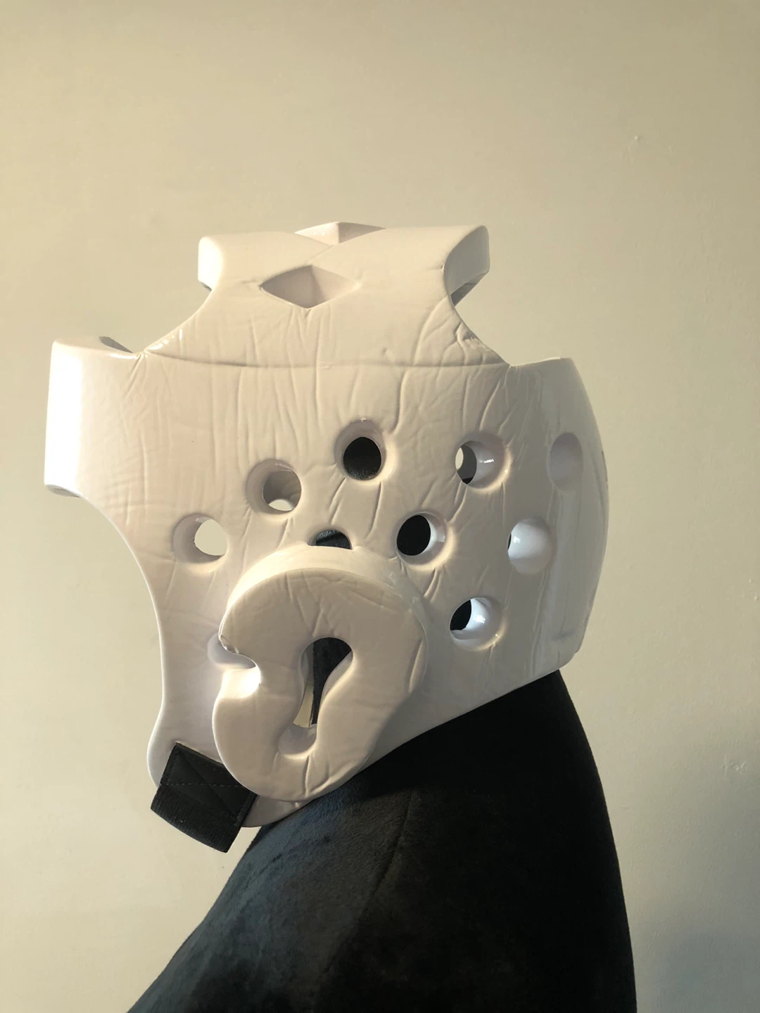 Daedo International White Taekwondo Headguard - photo 2