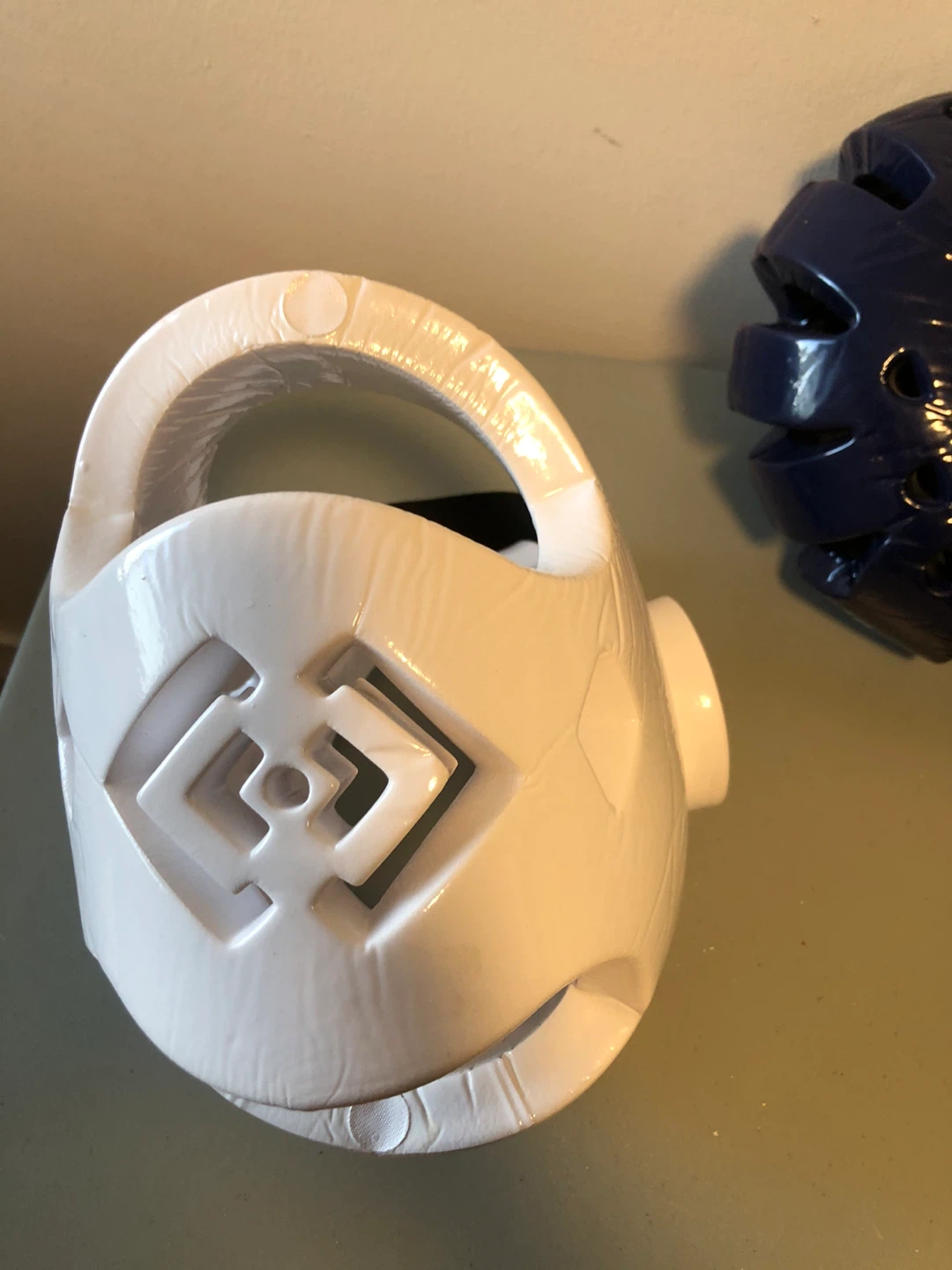 Daedo International White Taekwondo Headguard - photo 5