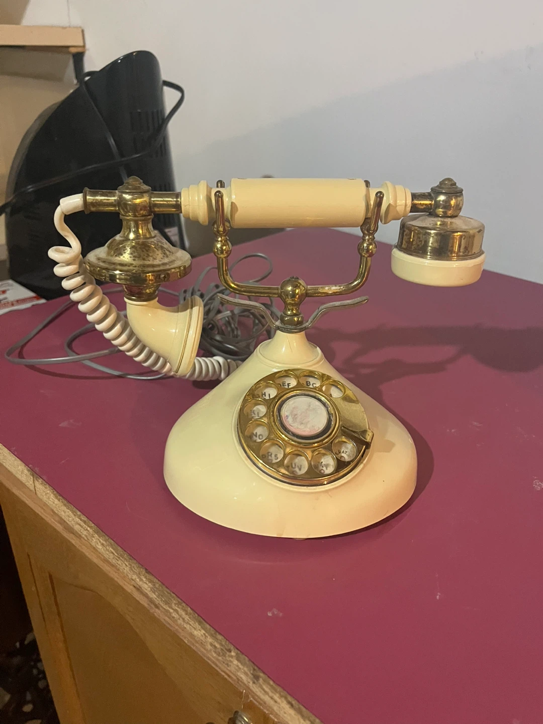Vintage Rotary Dial Telephone