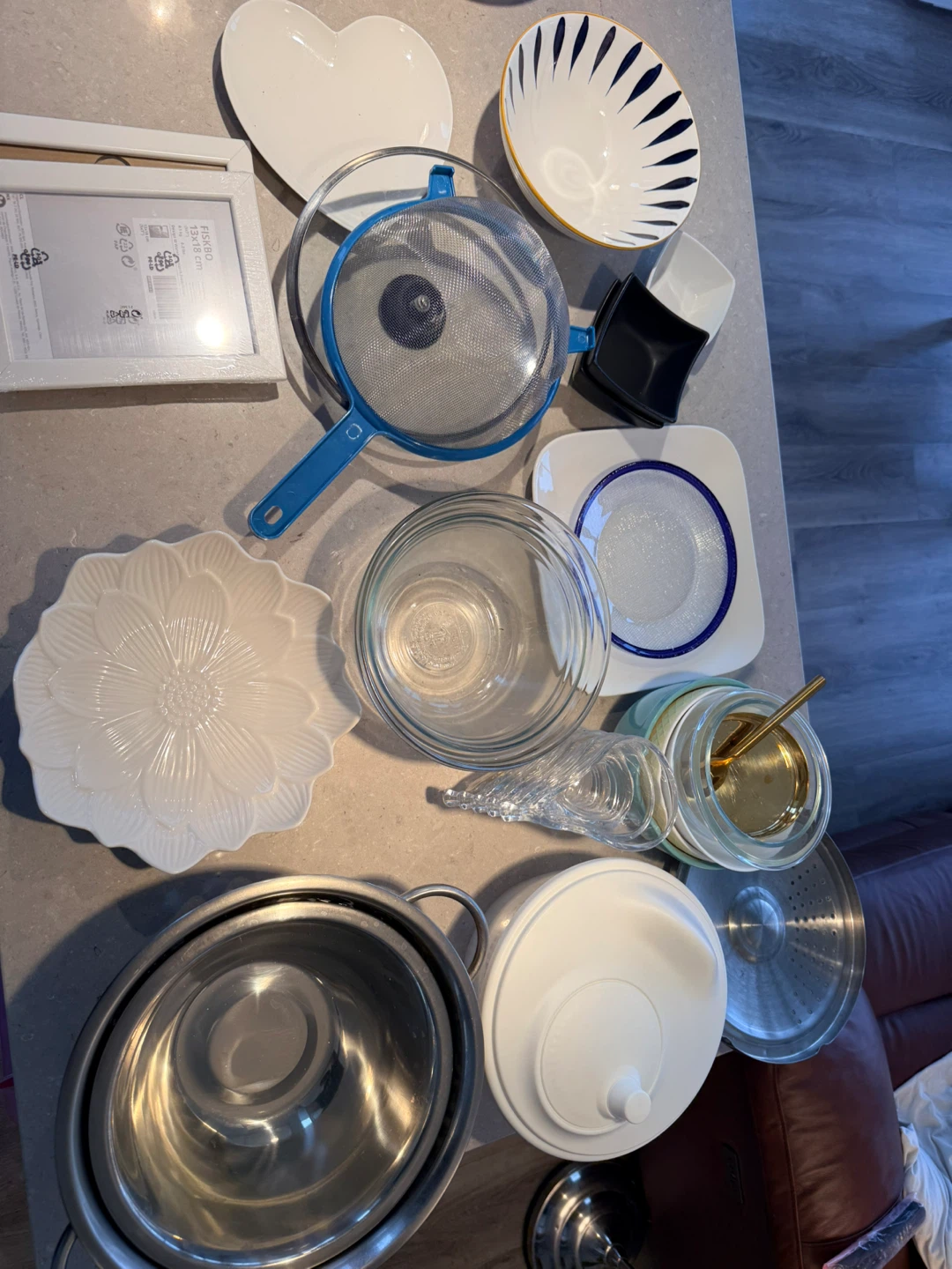 Bowls ceramic plates - photo 2