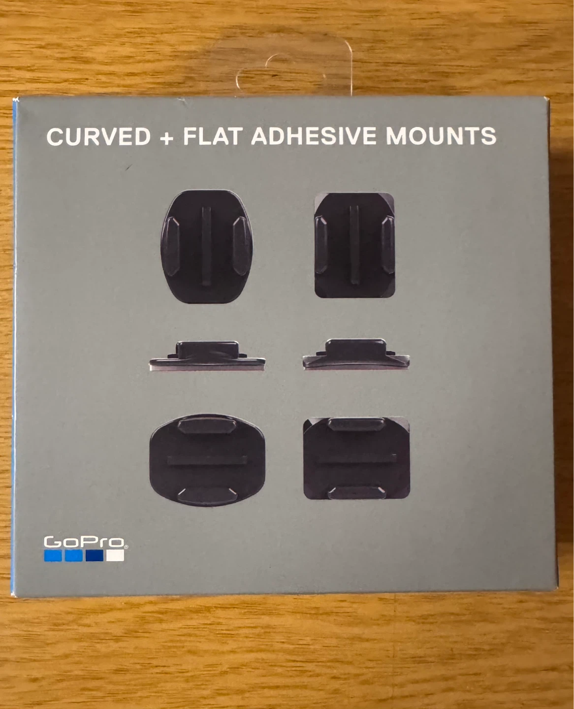 GoPro Curved + Flat Adhesive Mounts