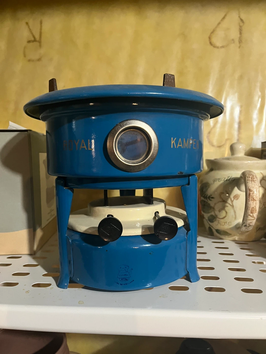 Blue Royal Kampen Spirit Stove