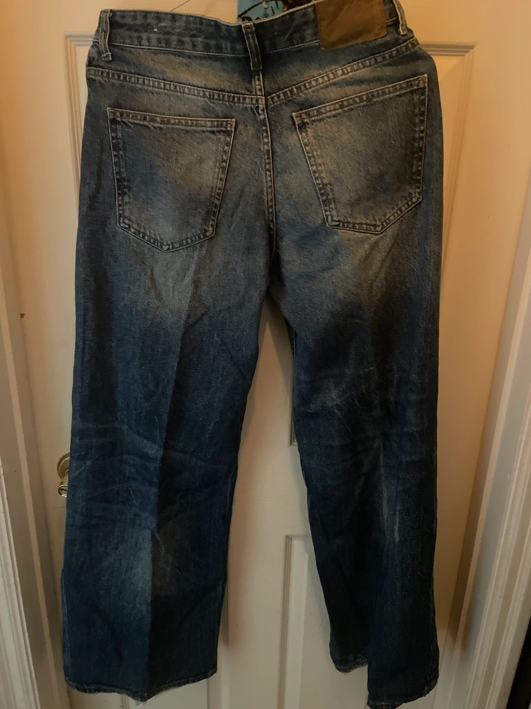 Acid wash jeans, Pull & Bear, Size 4 - photo 3