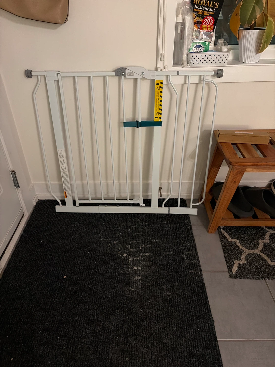 Regalo Metal Baby Gate