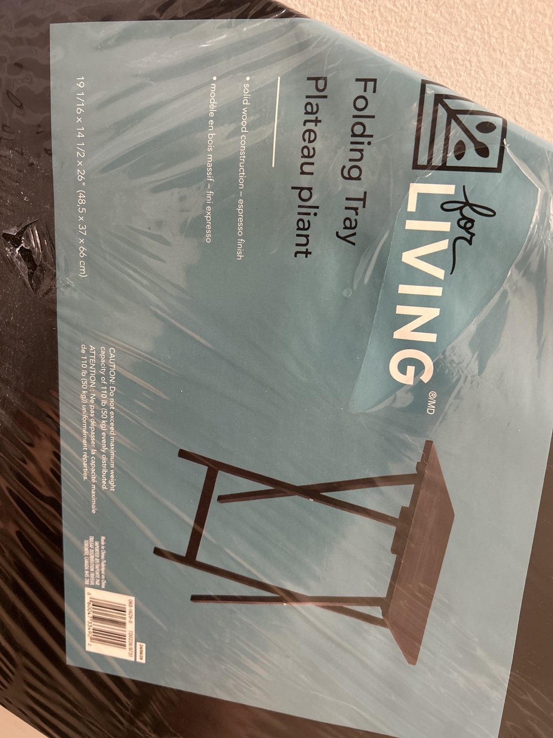 For Living Folding Tray Table - photo 4