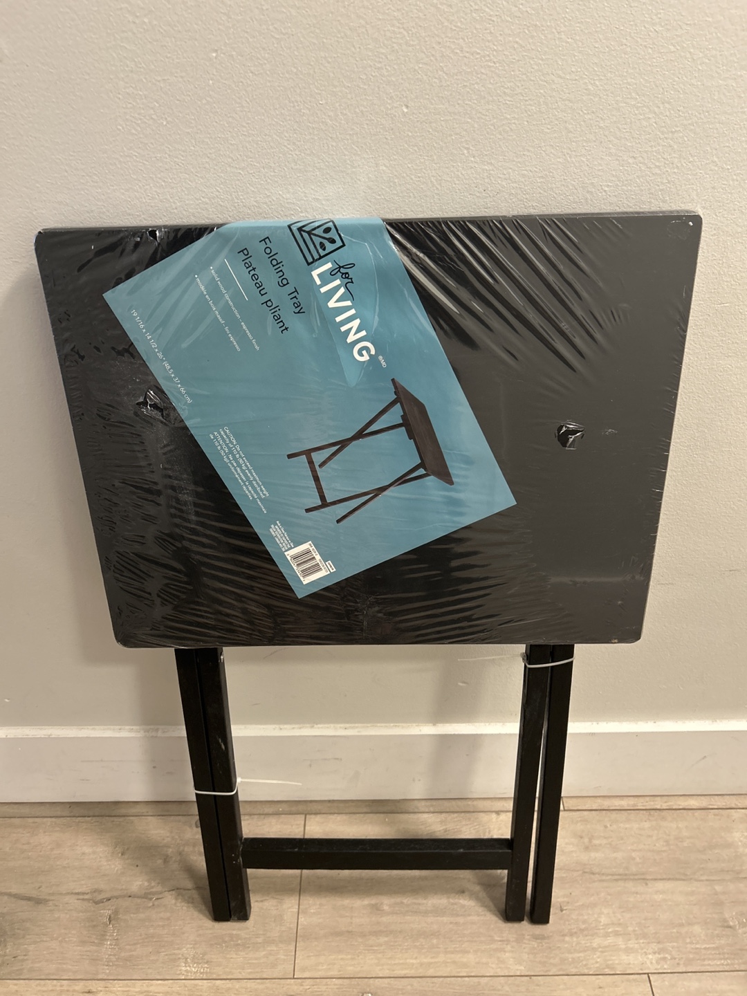 For Living Folding Tray Table