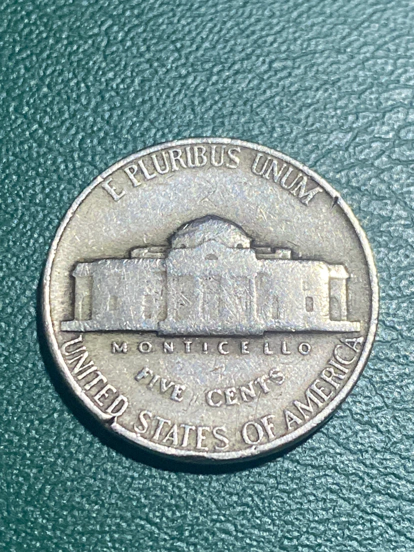 1948 Jefferson Nickel - Five Cents - photo 2