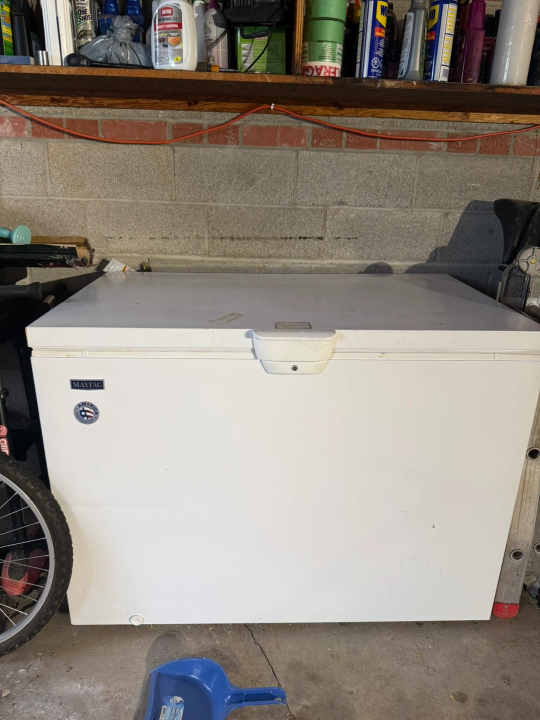 Maytag Chest Freezer