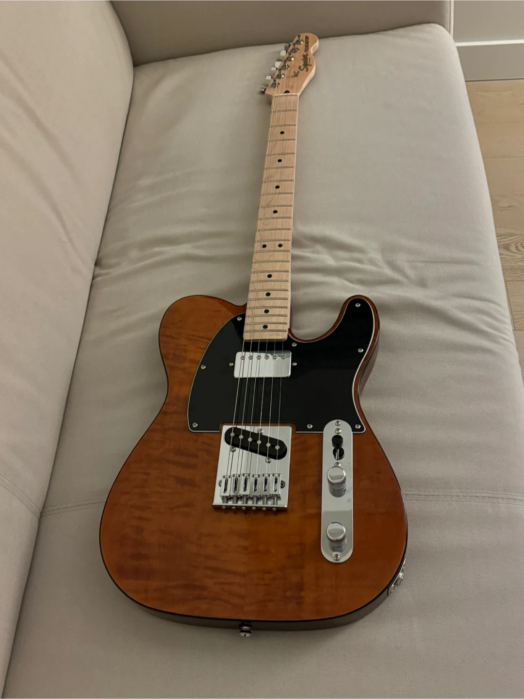 Squier Telecaster Electric Guitar - photo 2