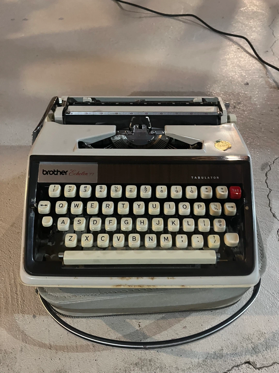 Brother Echelon 77 Typewriter