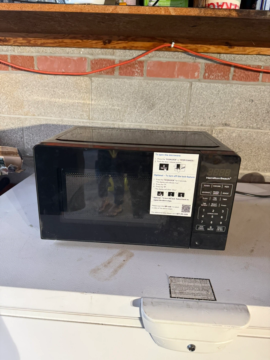 Hamilton Beach Microwave