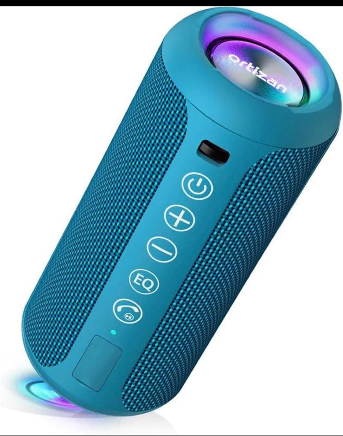 Ortizan 24W Portable Bluetooth Speaker - Blue