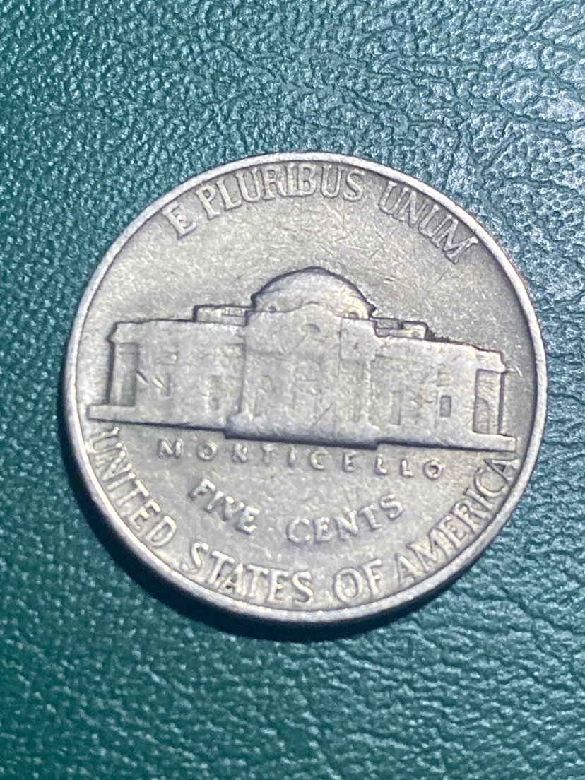 1941 Nickel Five Cents - photo 2
