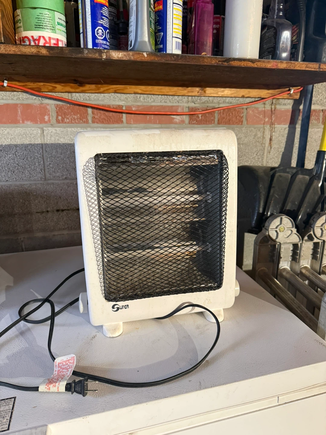 Super Portable Electric Heater