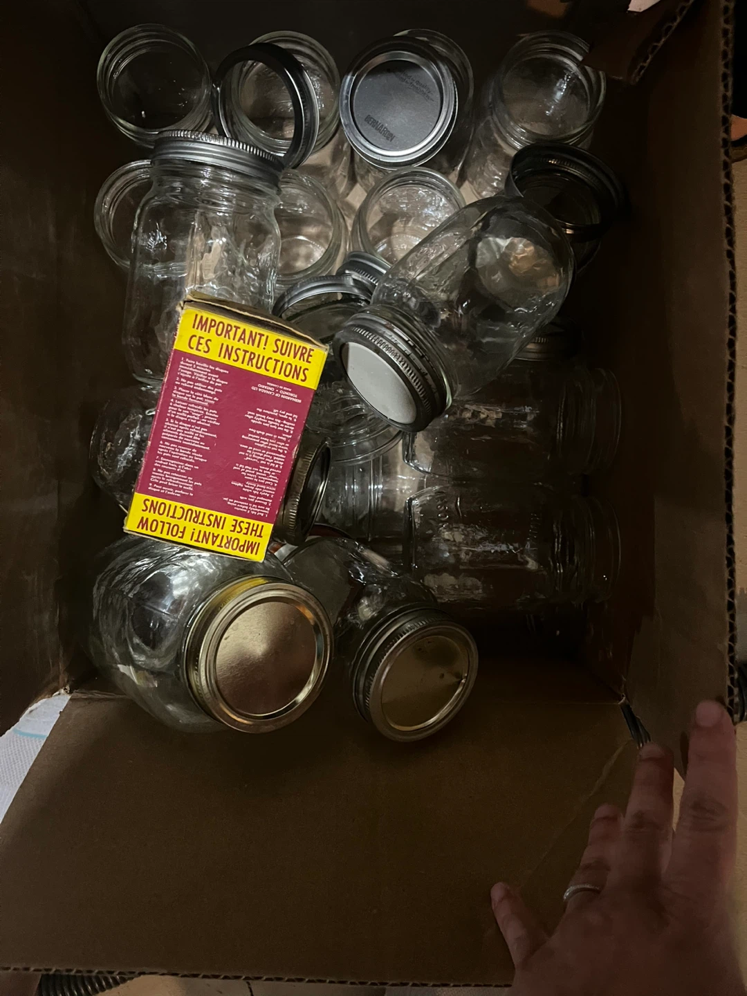 Mason Jars with Lids
