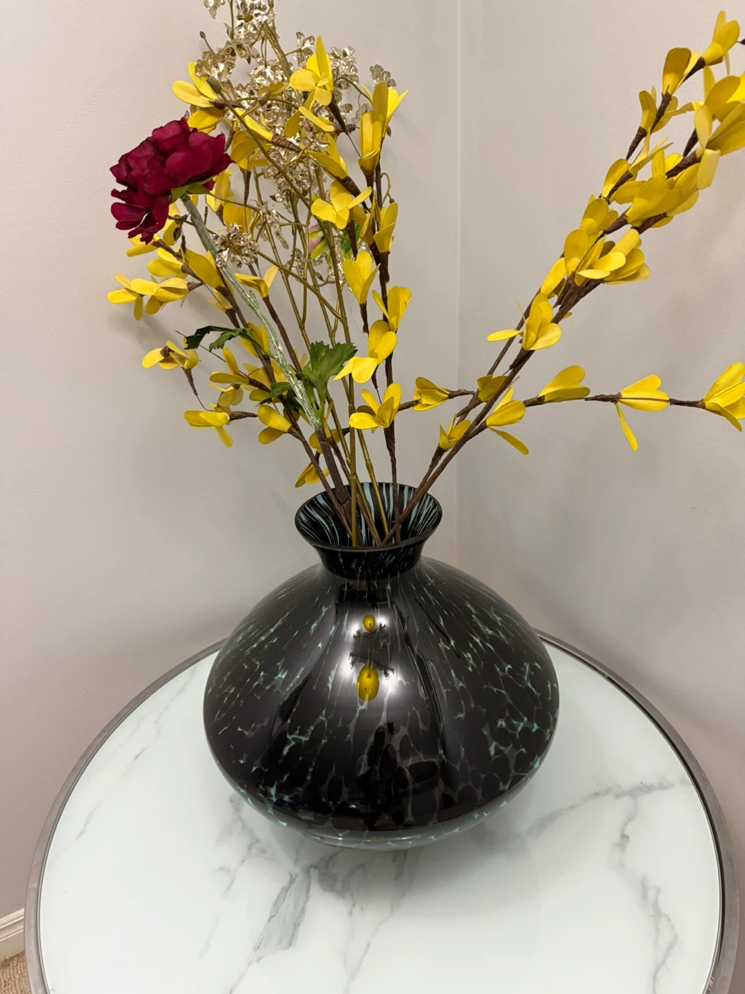 Decorative Glass Vase - photo 2
