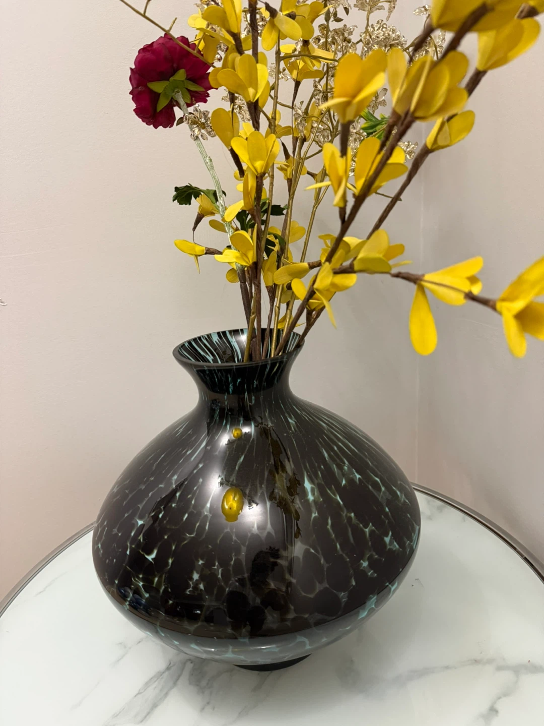 Decorative Glass Vase
