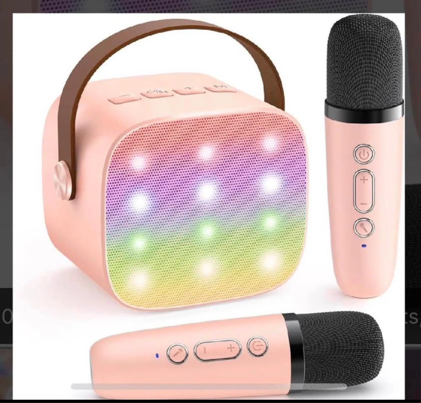 Karaoke Microphone and Speaker Set