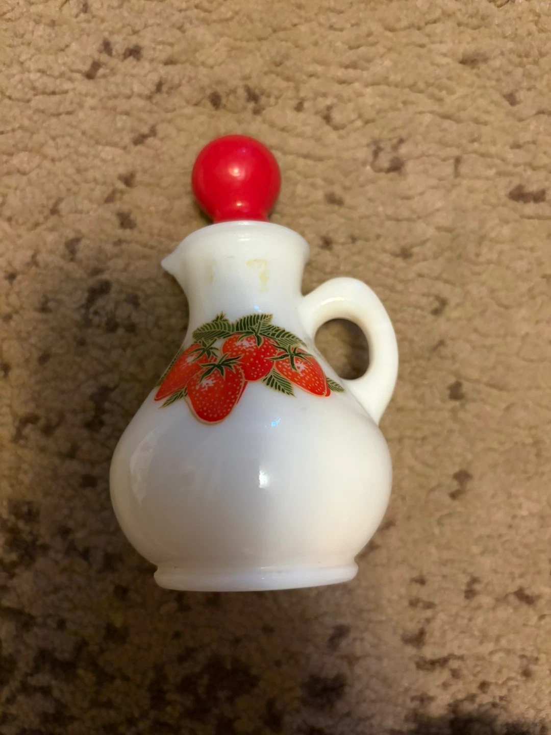 Strawberry Creamer or Syrup Dispenser - photo 2