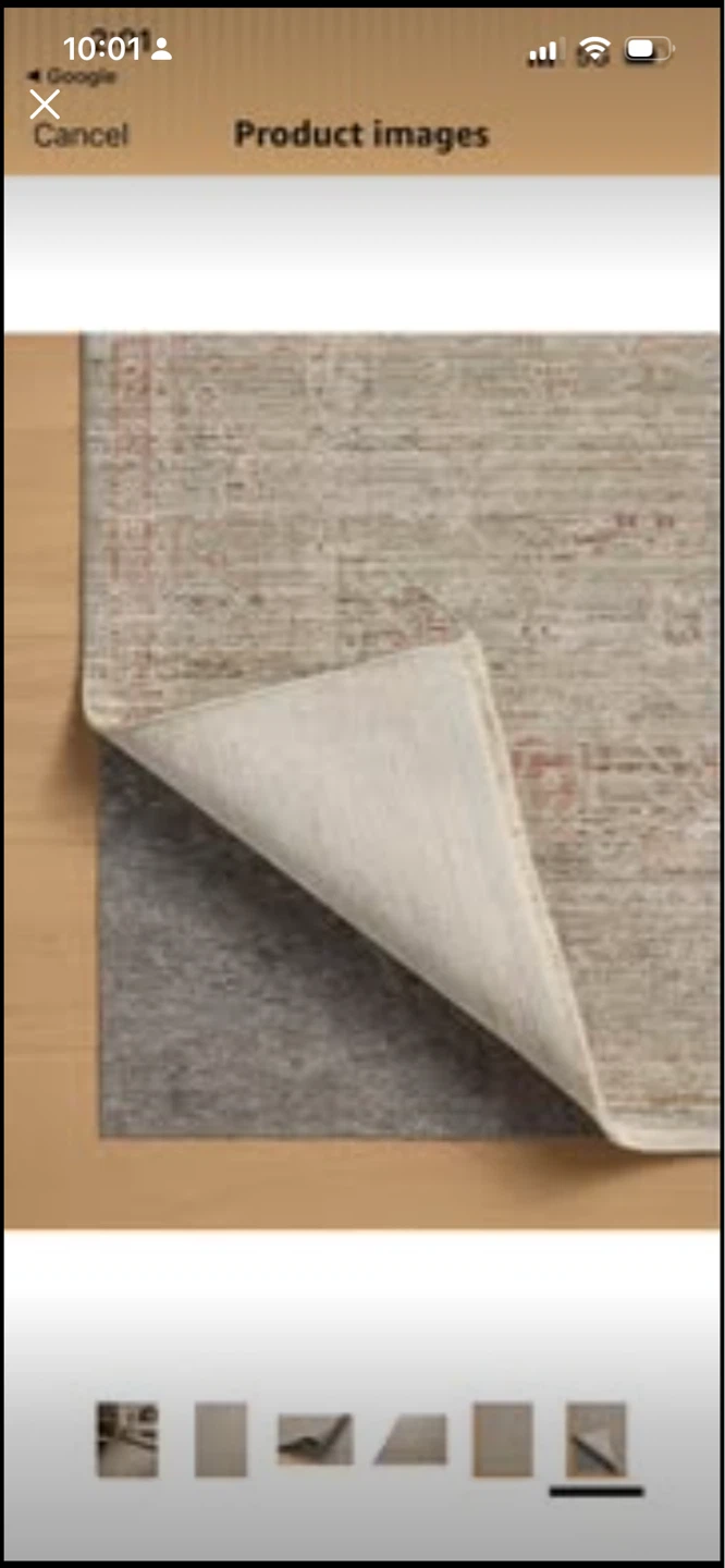 New Amber Lewis x Loloi Georgie Area Rug 7.10’X10’ - photo 5