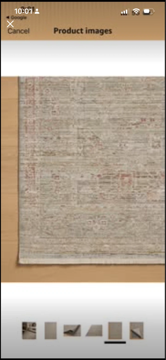 New Amber Lewis x Loloi Georgie Area Rug 7.10’X10’ - photo 4
