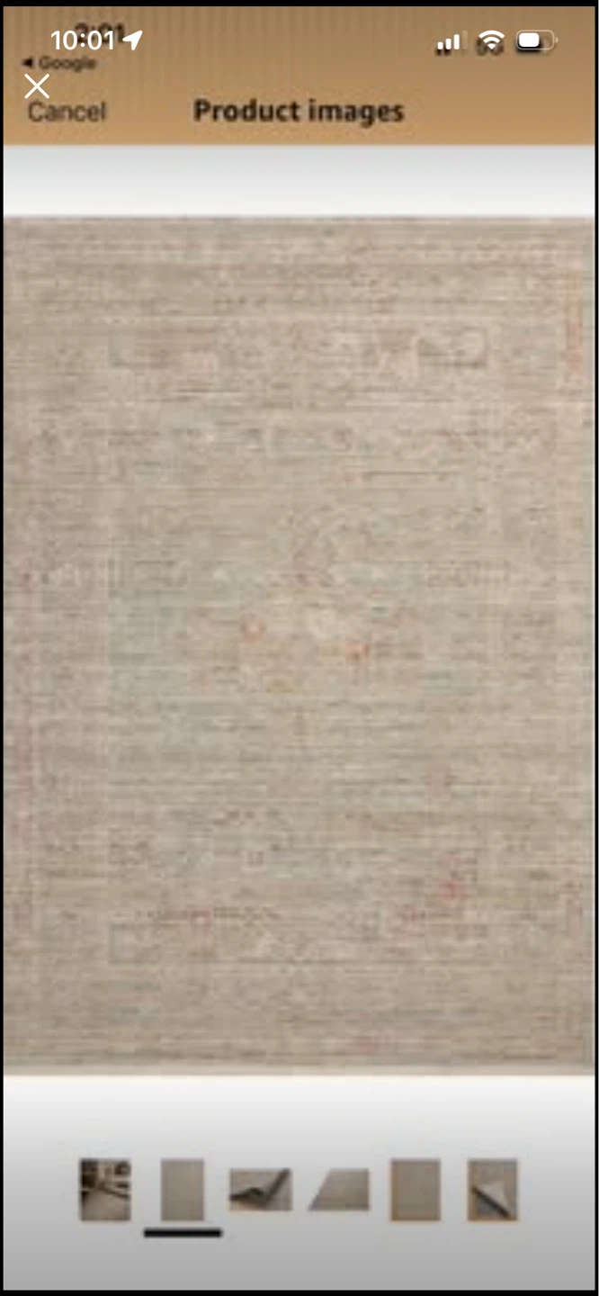 New Amber Lewis x Loloi Georgie Area Rug 7.10’X10’ - photo 2