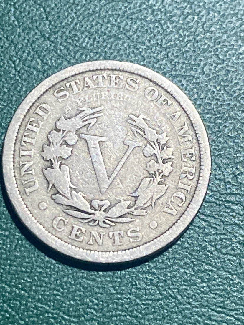 1905 Liberty Head V Nickel - photo 2