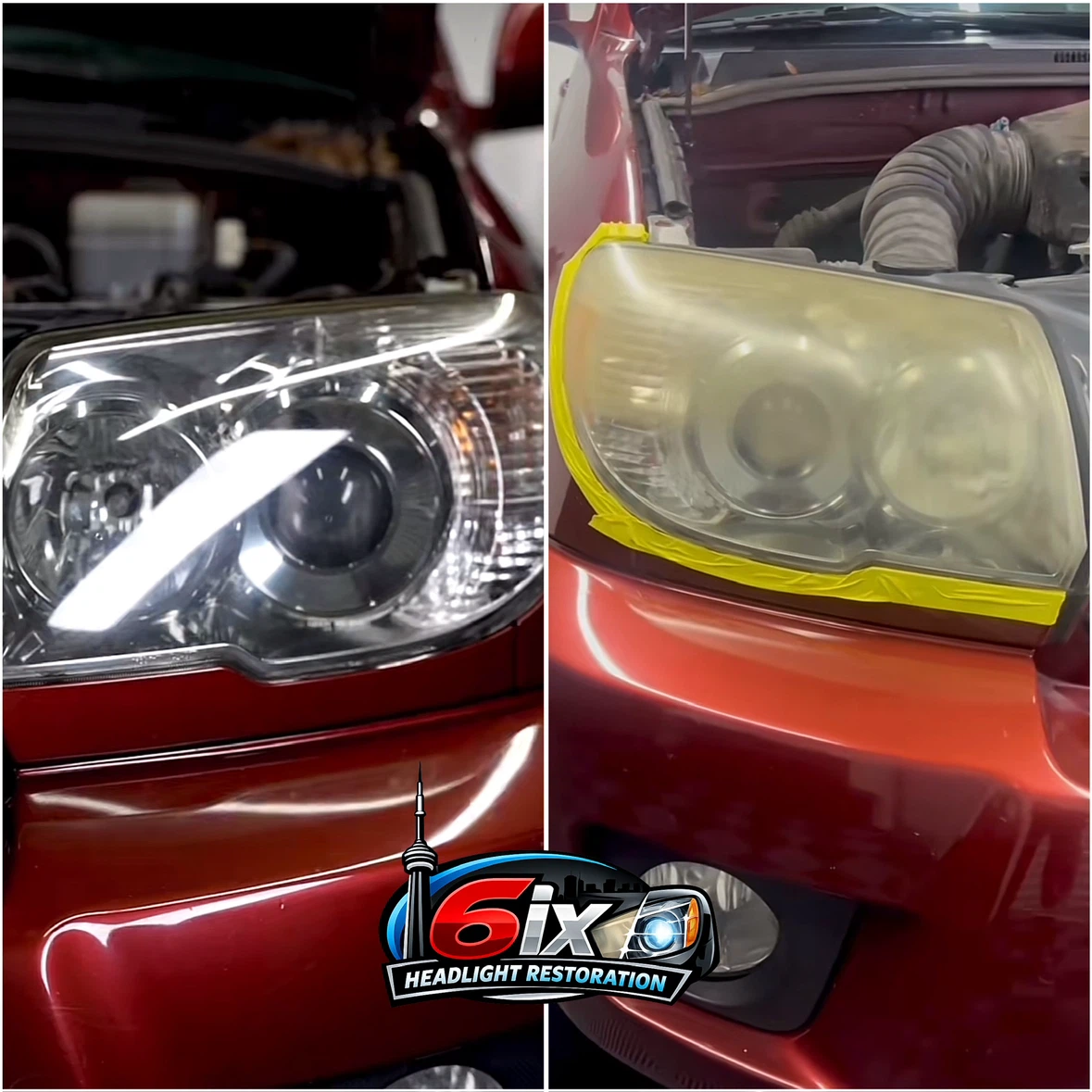 Headlight Restoration