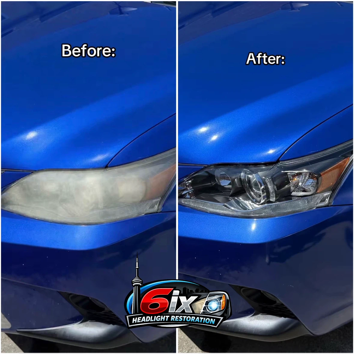 Headlight Restoration - photo 2
