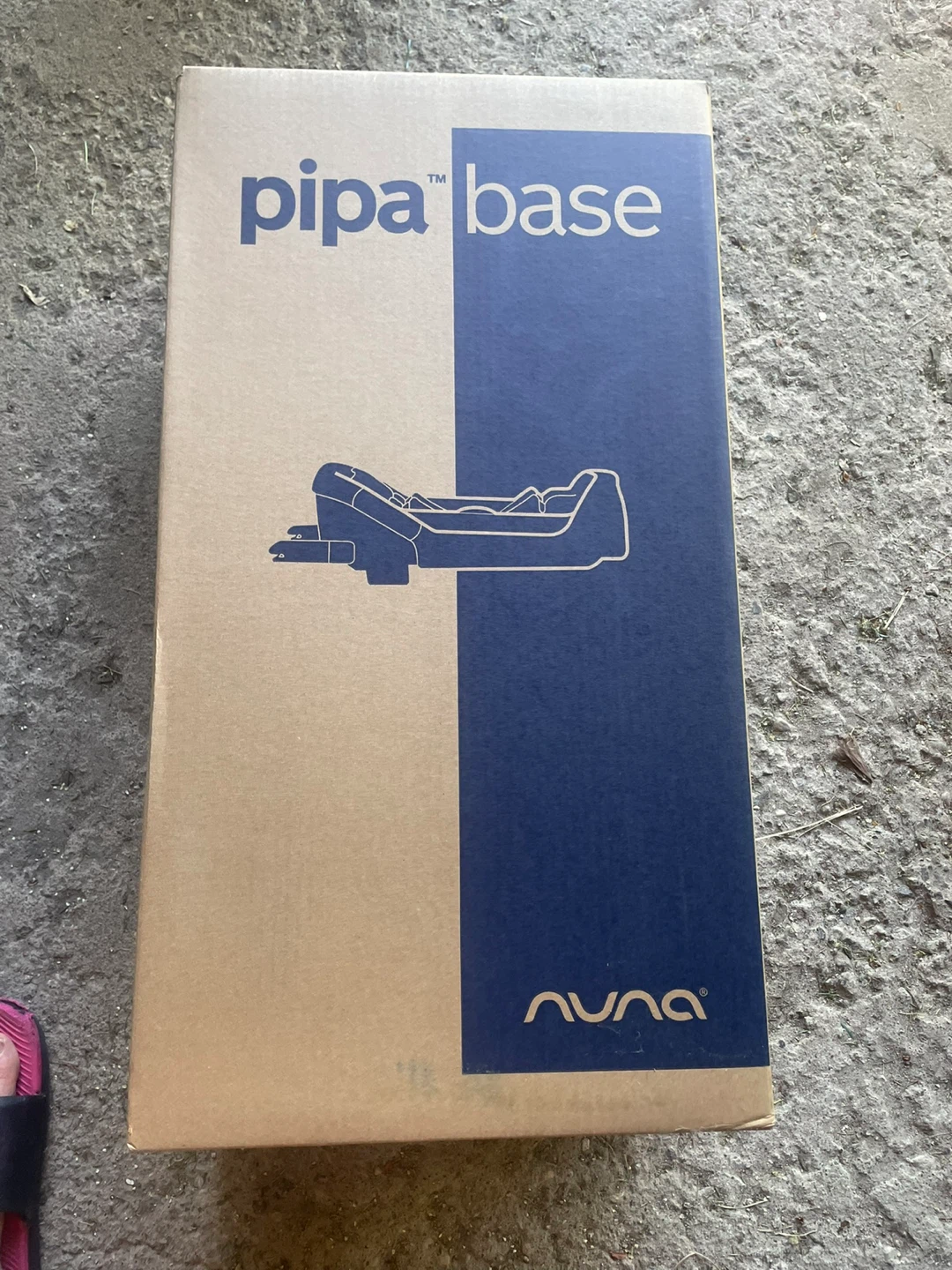 Nuna PIPA Infant Car Seat Base- brand new in sealed box - photo 3