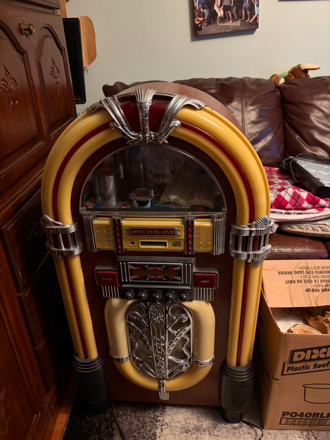 Spirit of St. Louis Jukebox