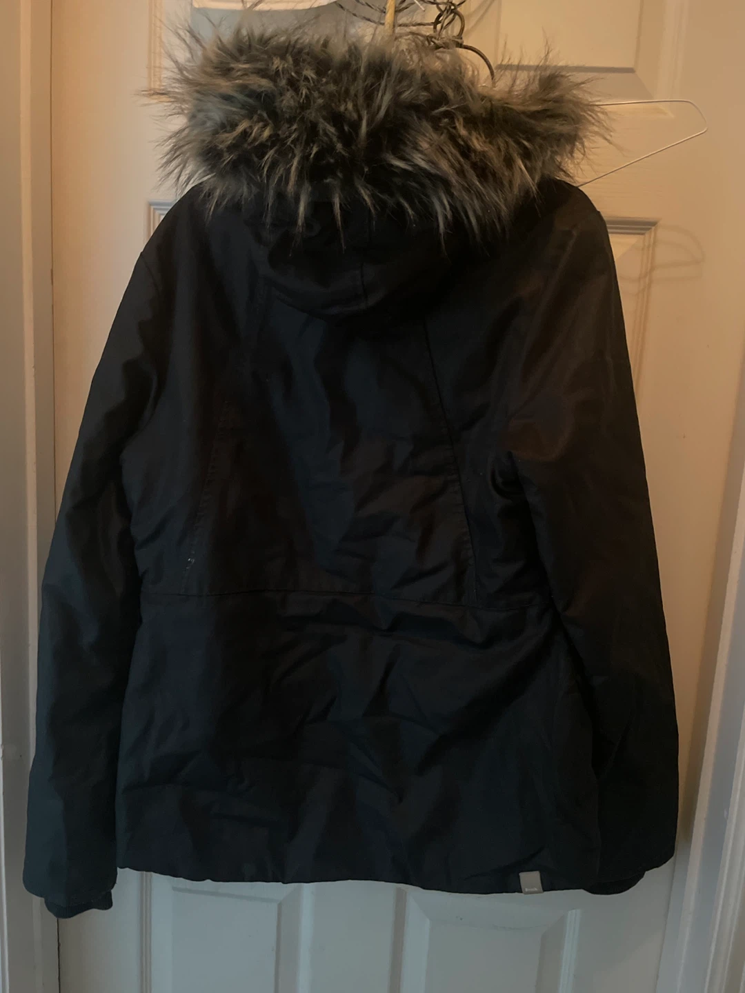 Bench winter jacket, black, size XL