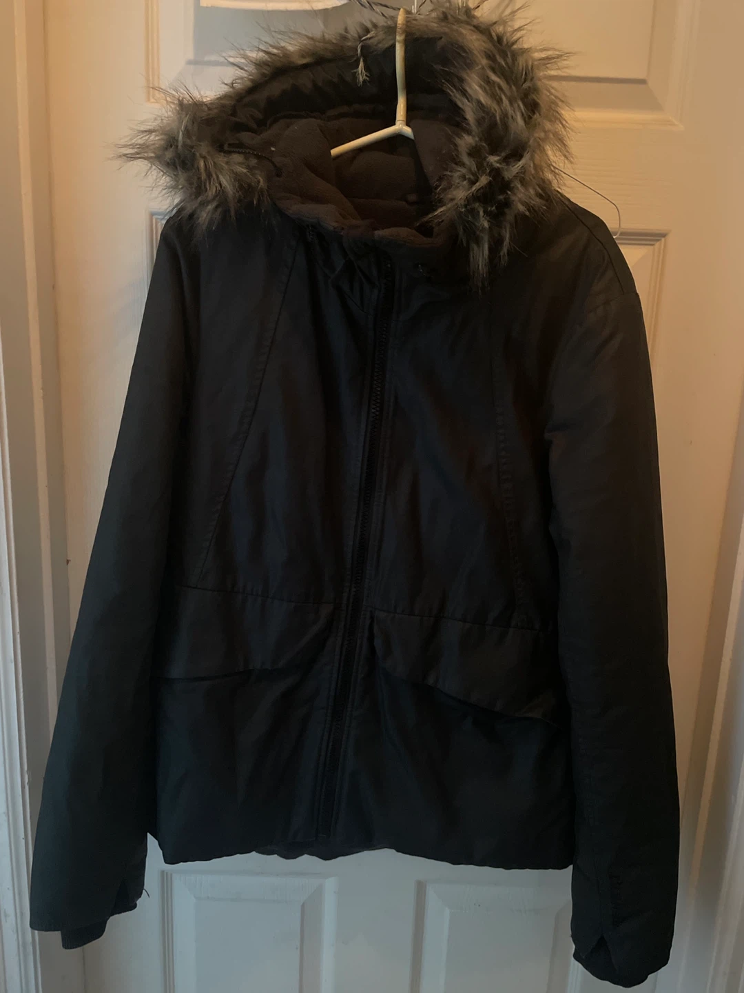Bench winter jacket, black, size XL - photo 2