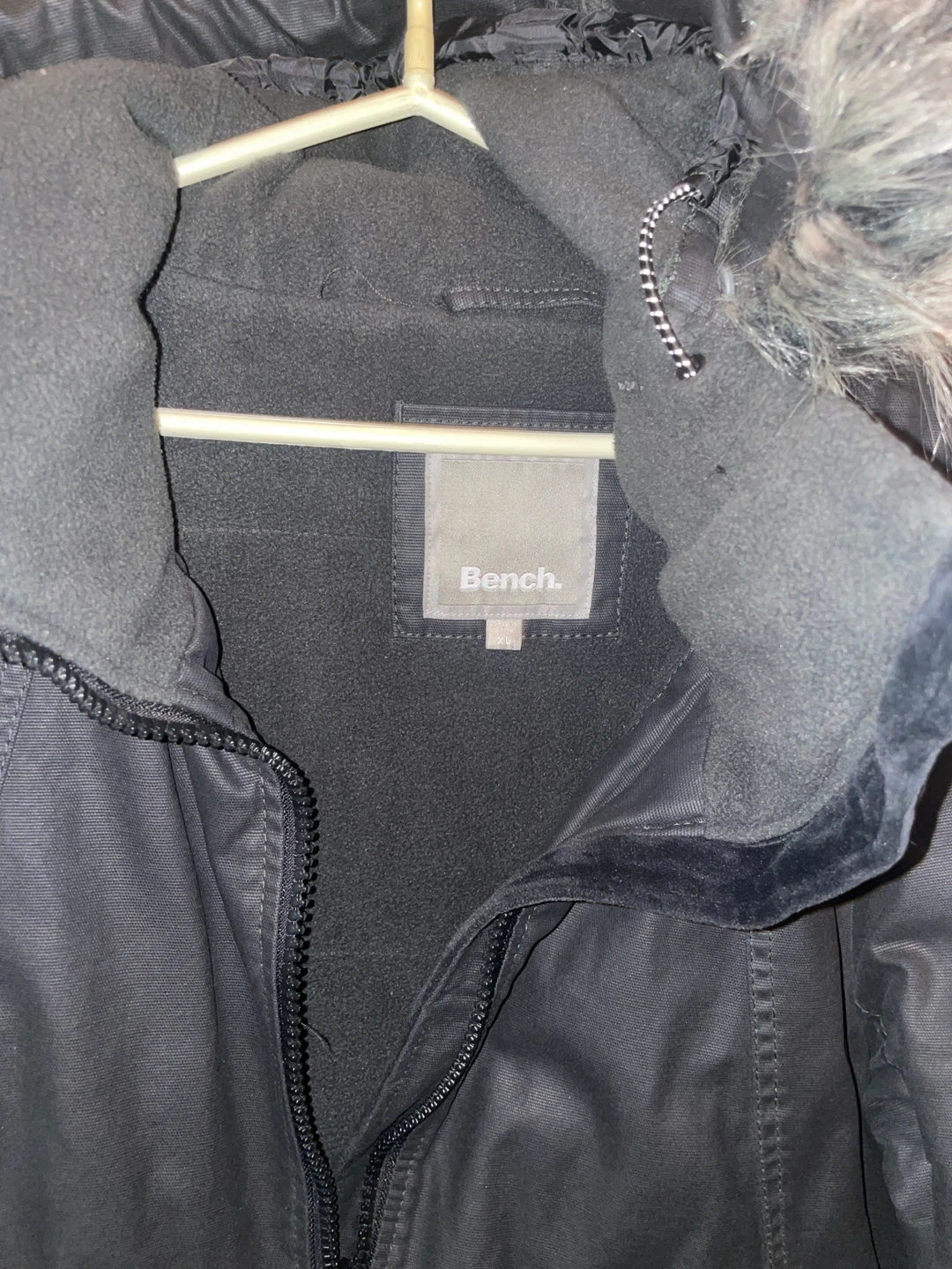 Bench winter jacket, black, size XL - photo 3
