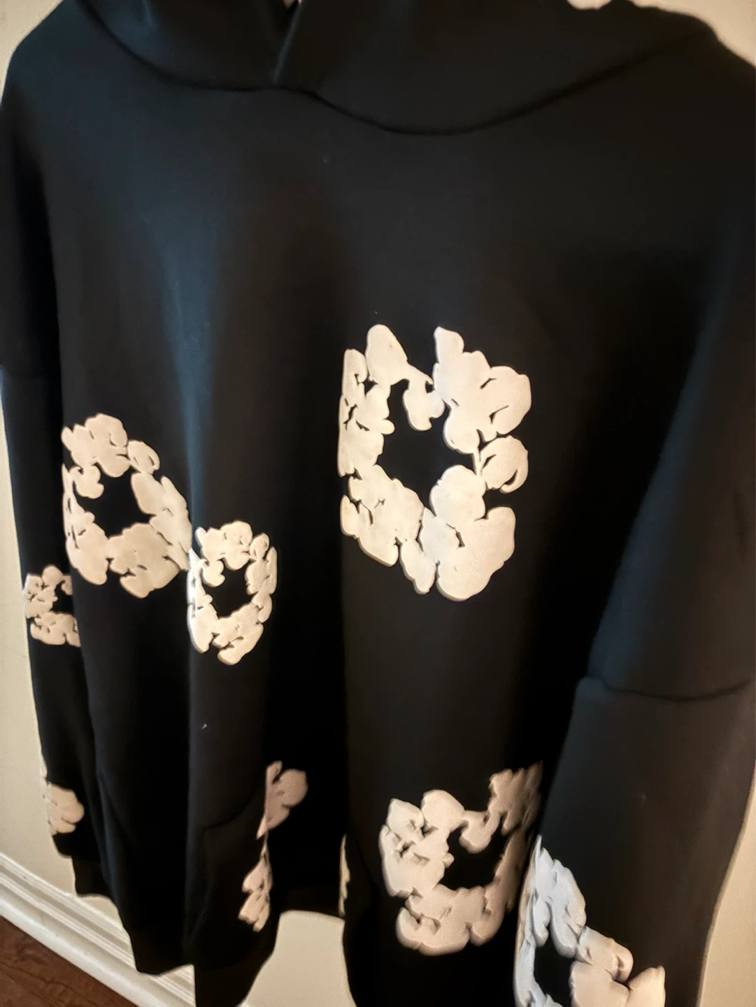 Denim Tears Black Hoodie