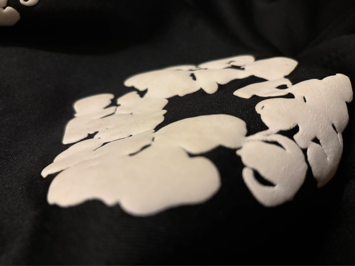 Denim Tears Black Hoodie - photo 4