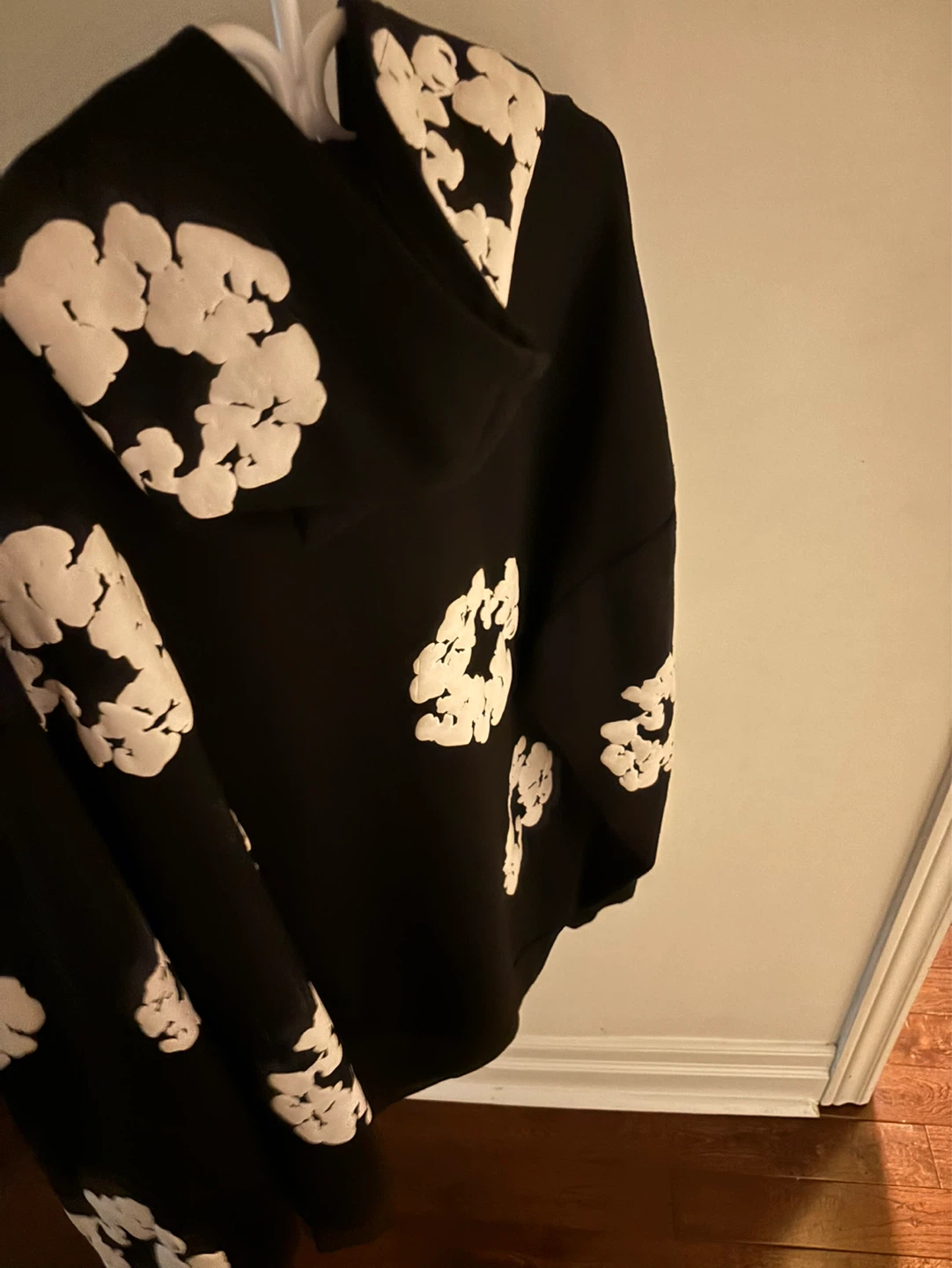 Denim Tears Black Hoodie - photo 2