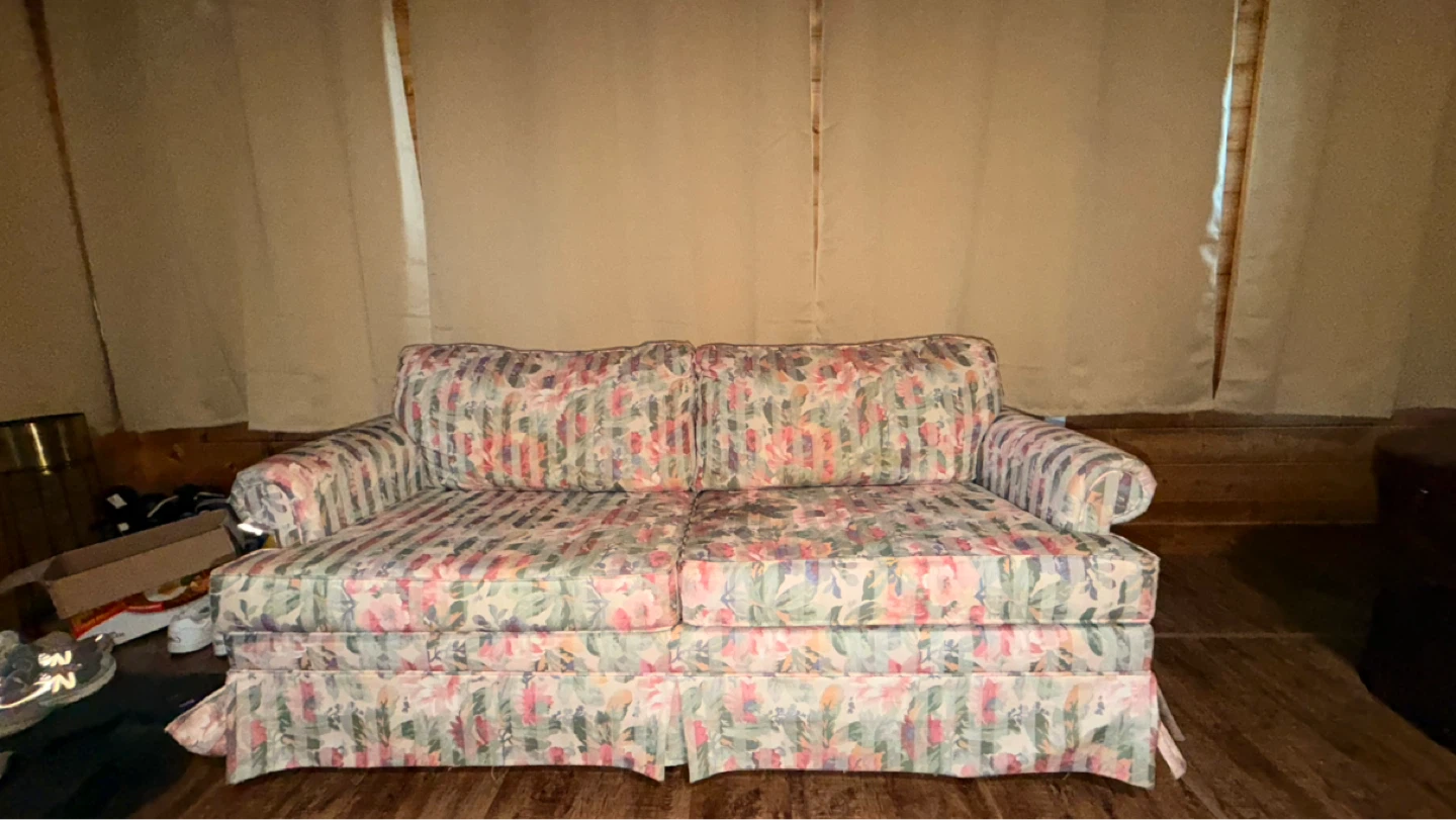 Floral Pattern Sofa - photo 2