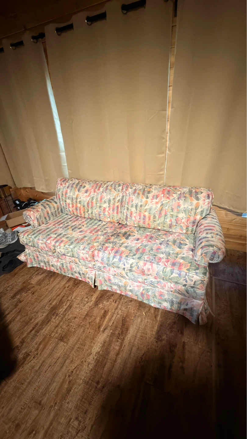 Floral Pattern Sofa