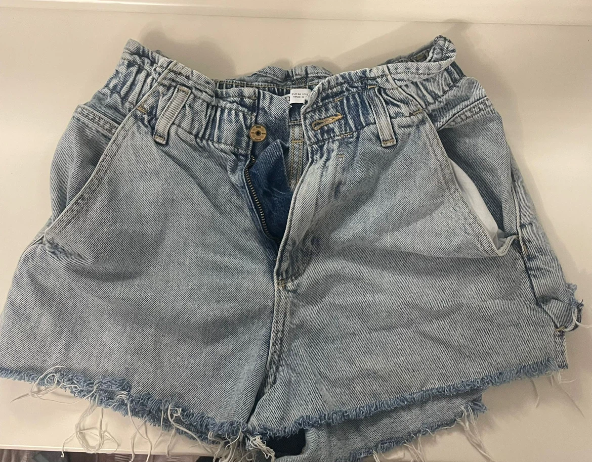 Zara Denim Shorts