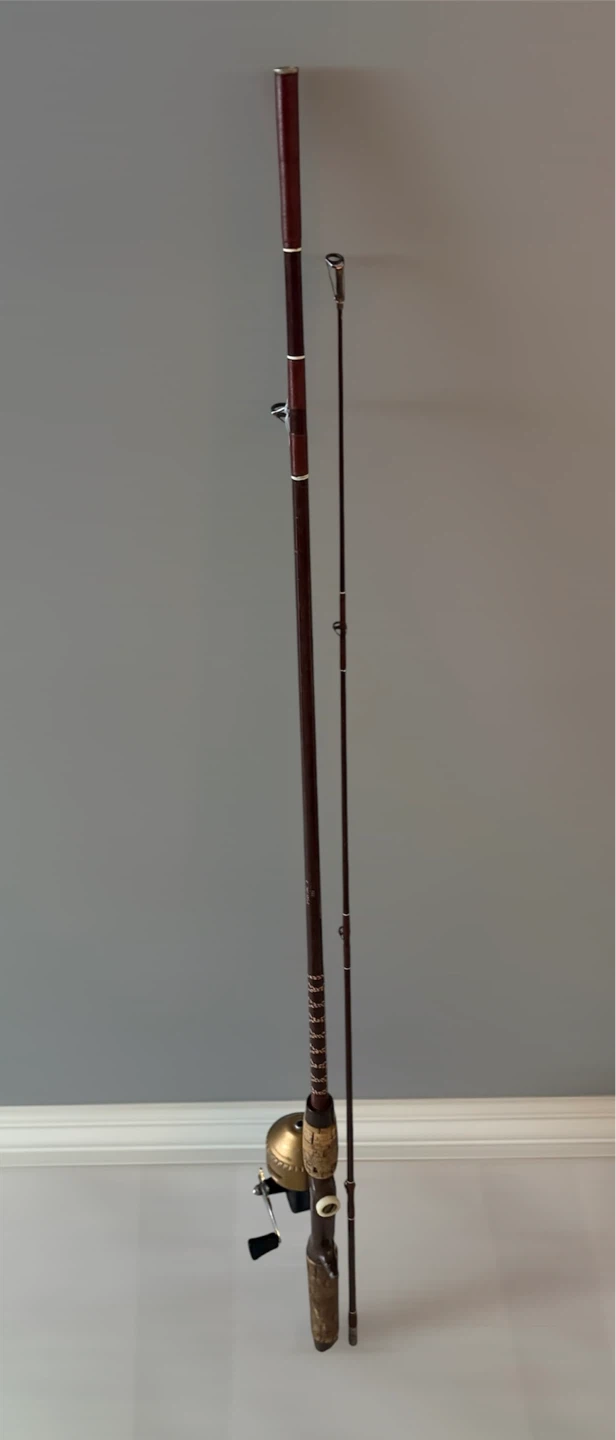Collectible Vintage 1960’s South Bend "Cladding" Rod and Reel - photo 2
