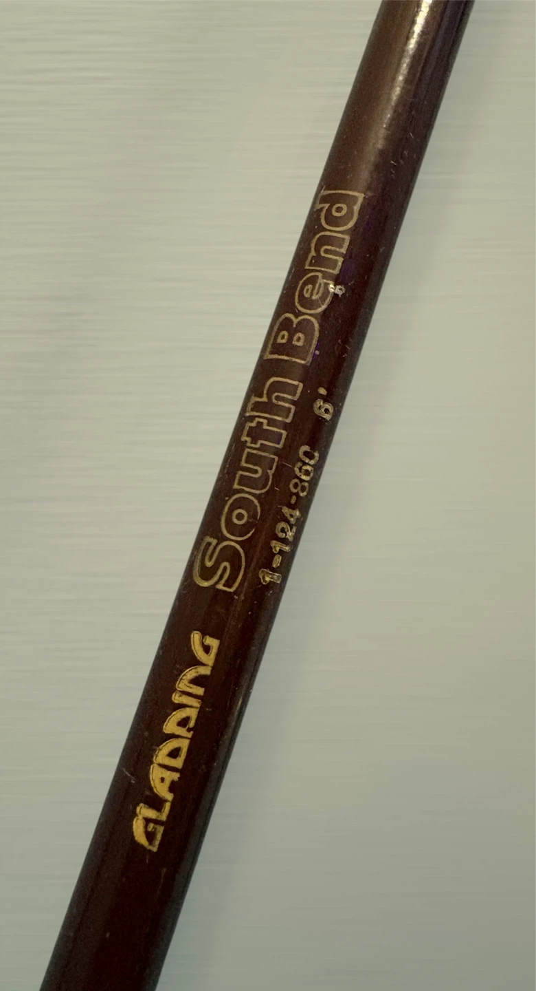 Collectible Vintage 1960’s South Bend "Cladding" Rod and Reel - photo 3